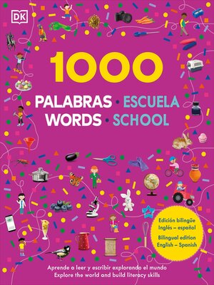 cover image of 1000 palabras